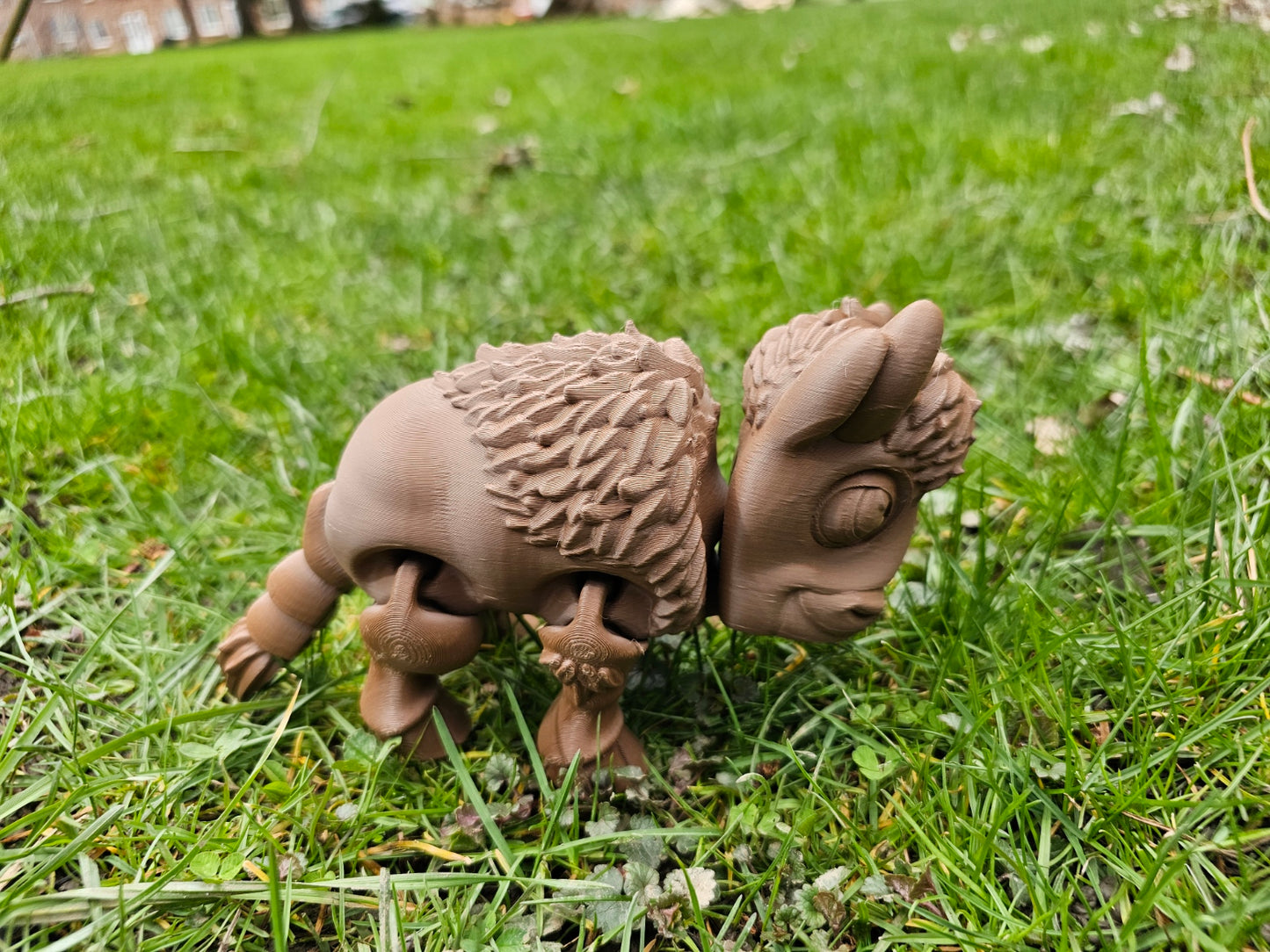 3D Printed Flexi Bison