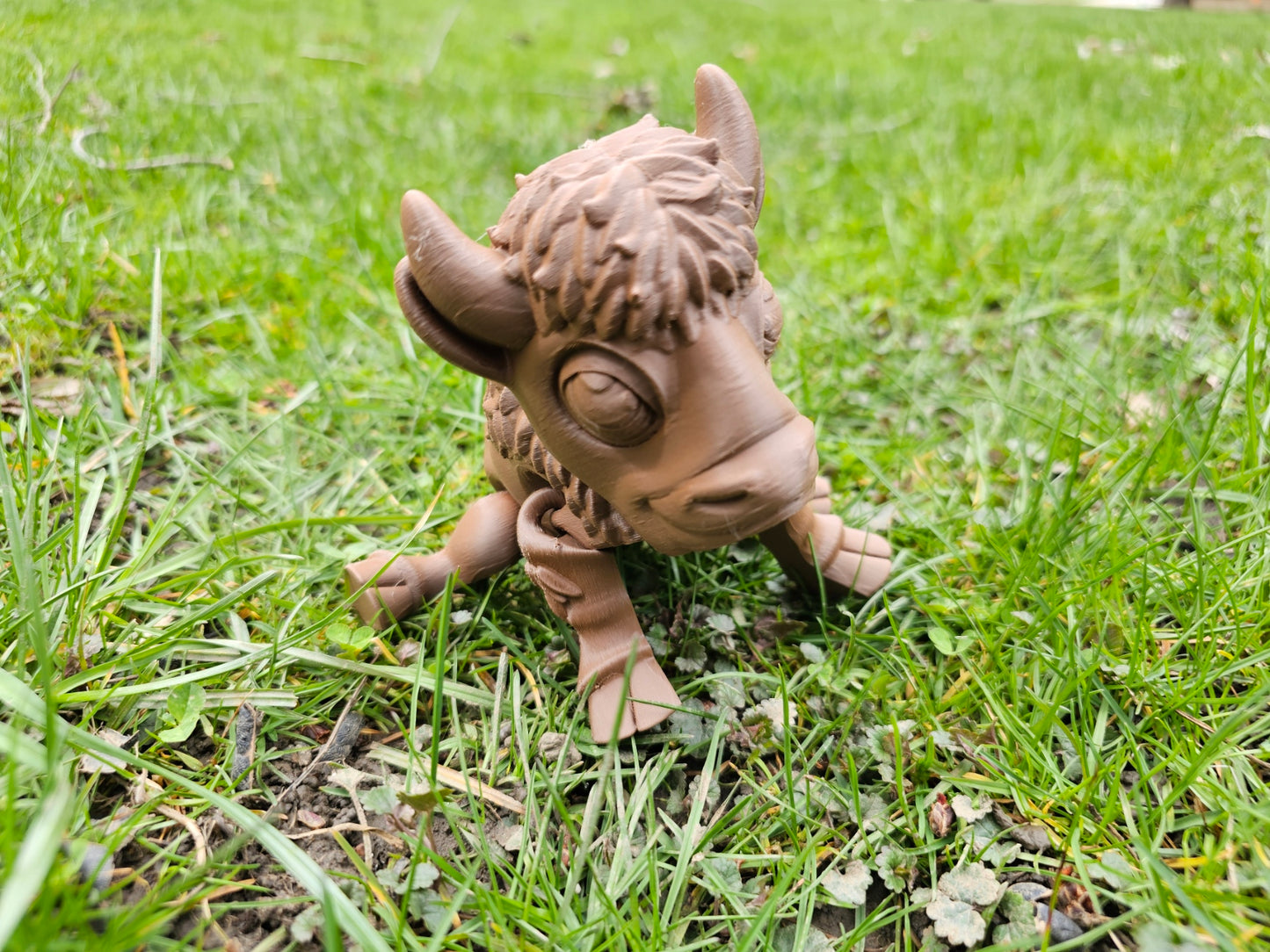 3D Printed Flexi Bison