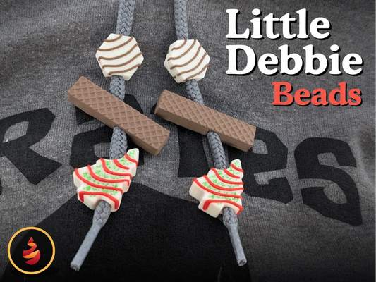 Snack Debbie Hoodie String Beads