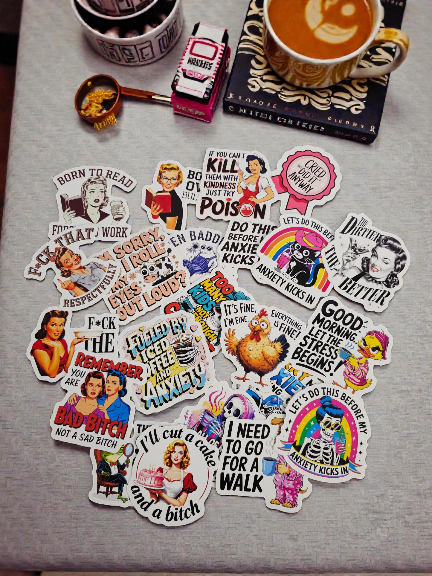 Sassy Sticker Bundle
