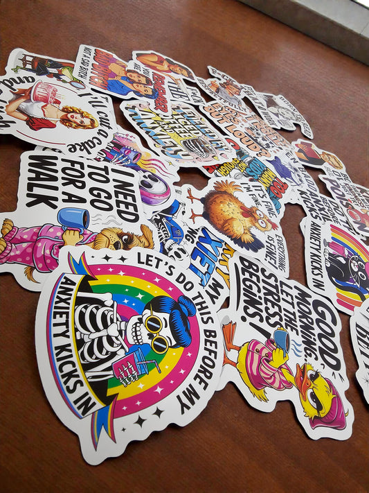 Sassy Sticker Bundle