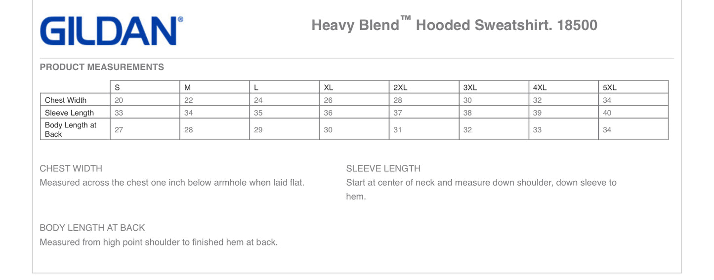 Gildan® - Heavy Blend™ Hooded Sweatshirt