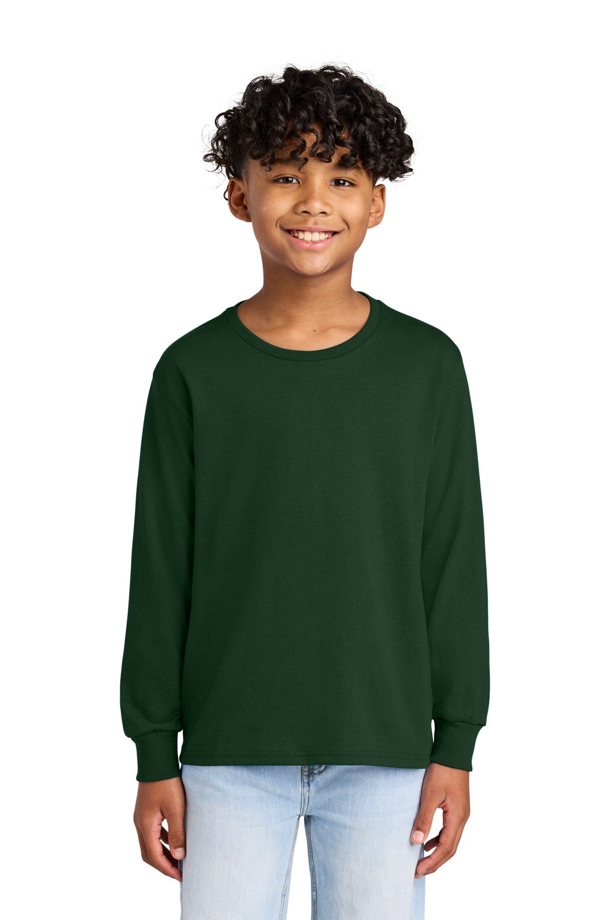 Jerzees ®  Youth Dri-Power ®  50/50 Cotton/Poly Long Sleeve 29BL