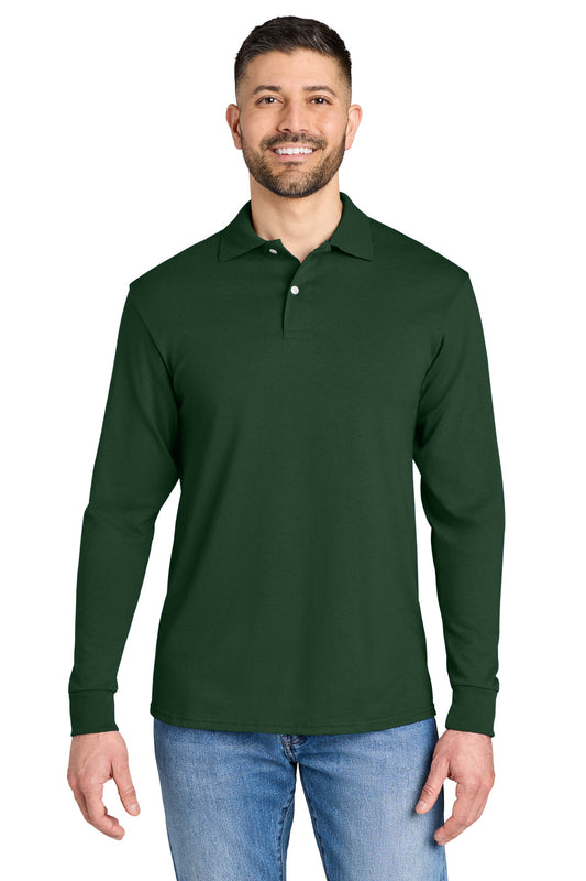 Jerzees ®  Dri-Power ®  Long Sleeve Sport Shirt 437LS