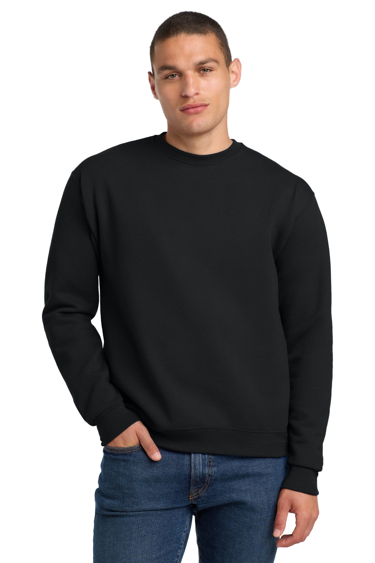 Jerzees ®  Super Sweats ®  NuBlend ®  - Crewneck Sweatshirt.  4662M
