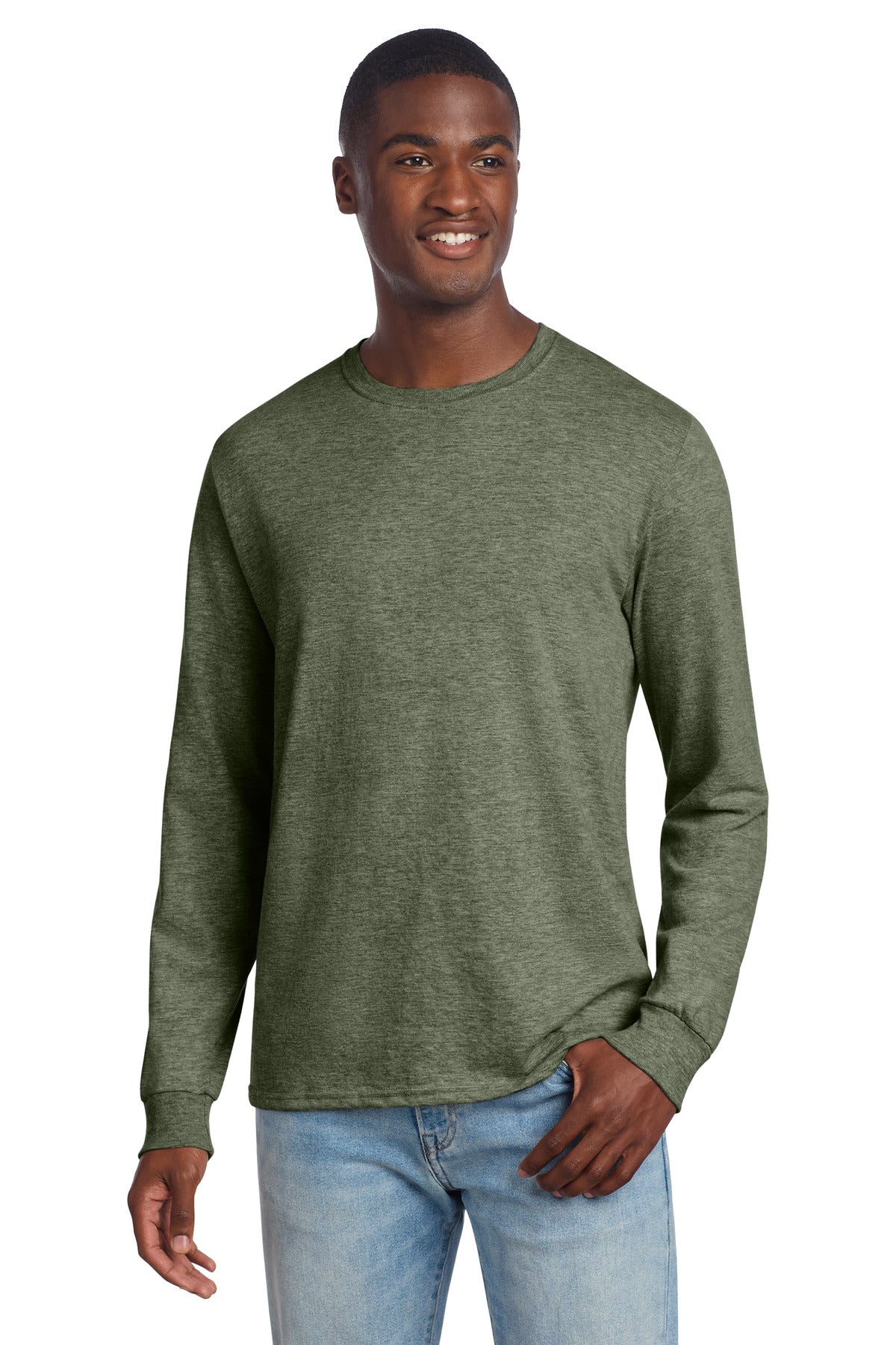 Jerzees ®  Premium Blend Ring Spun Long Sleeve T-Shirt 560LS