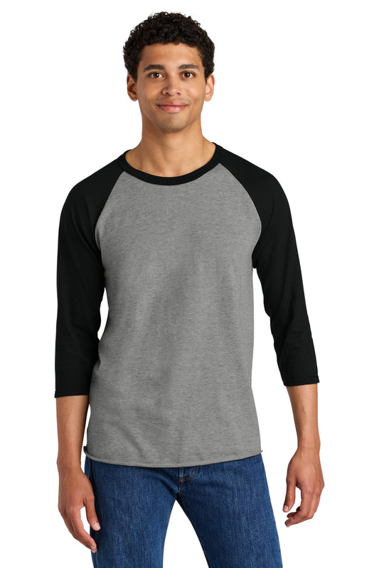 Jerzees ®  Unisex Premium Blend Combed Ring Spun 3/4-Sleeve Raglan 560R