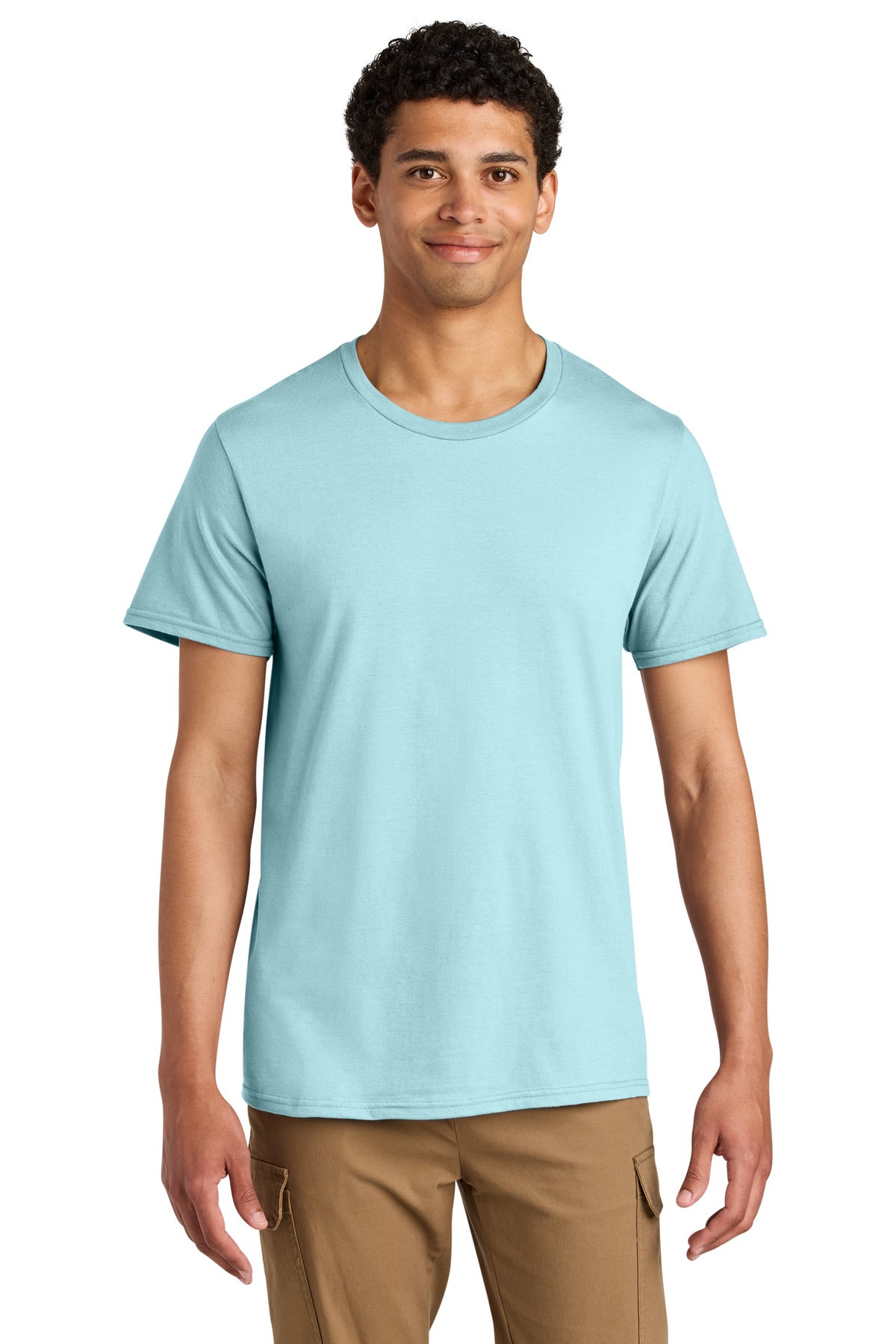 Jerzees ®  Unisex Premium Combed Ring Spun Cotton Tee 570M