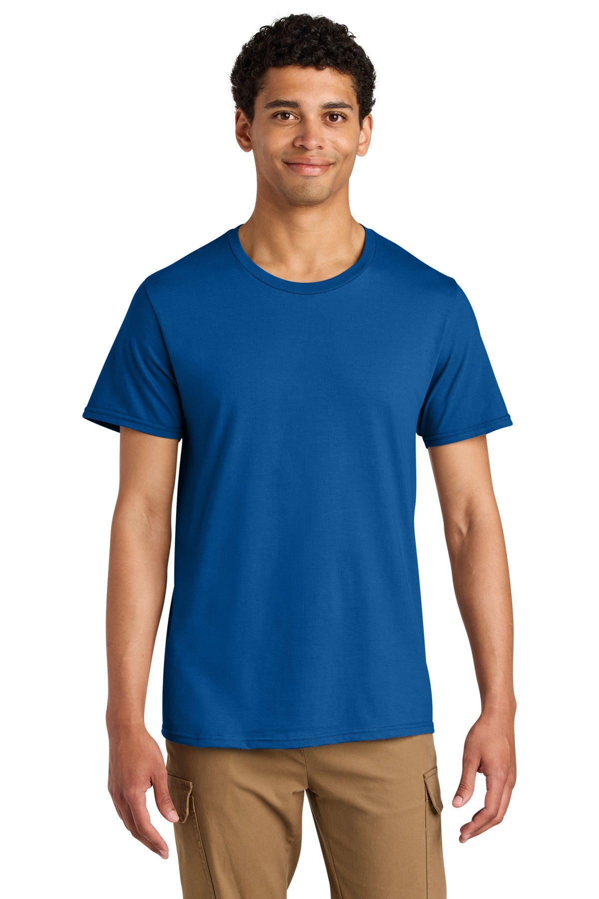 Jerzees ®  Unisex Premium Combed Ring Spun Cotton Tee 570M