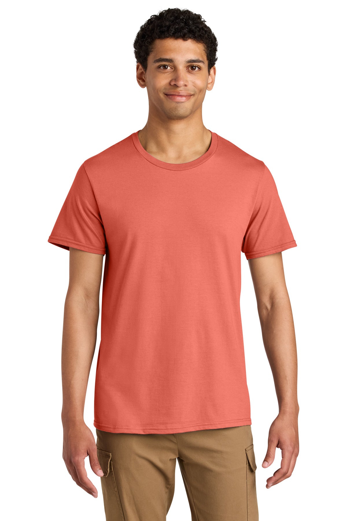 Jerzees ®  Unisex Premium Combed Ring Spun Cotton Tee 570M