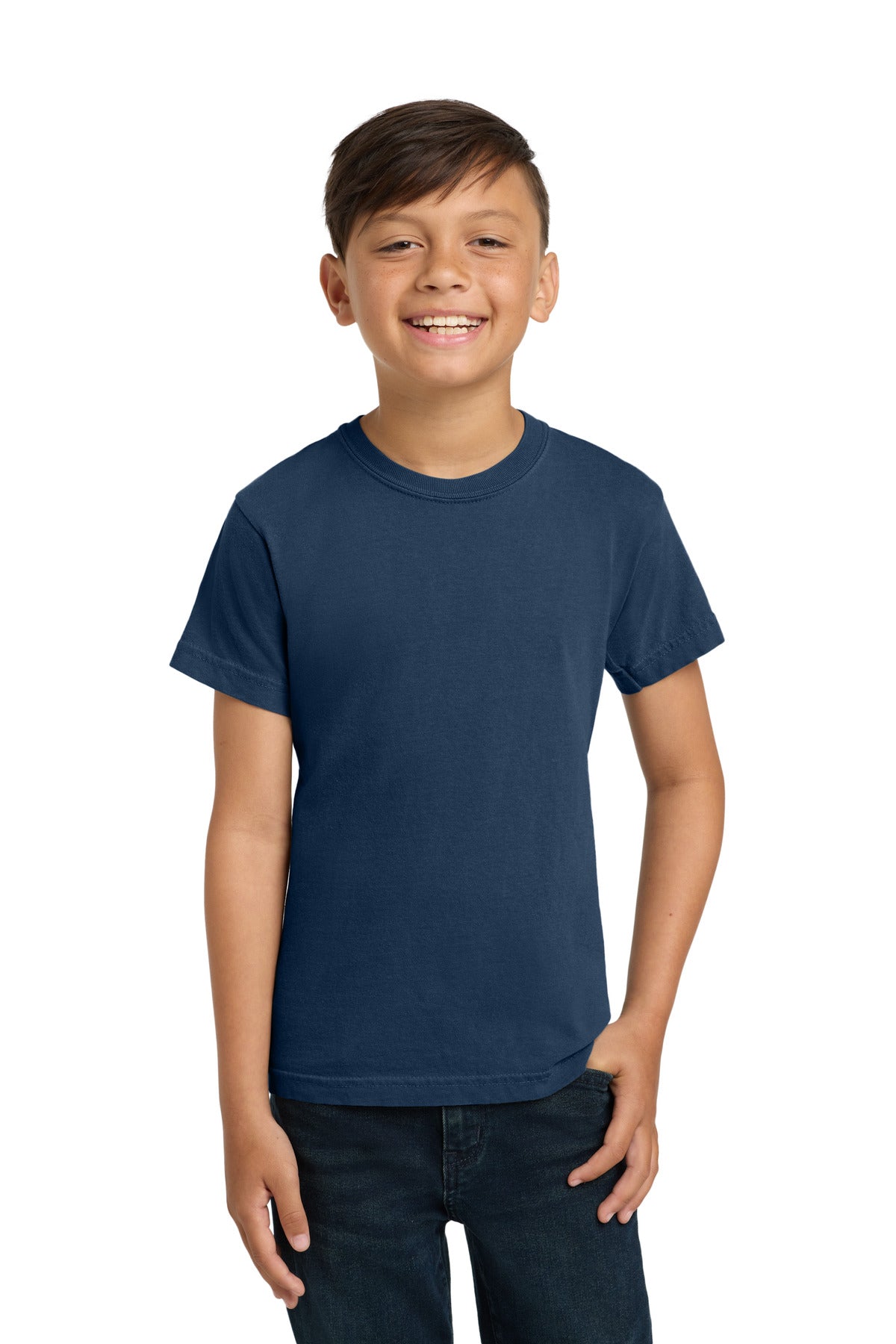 COMFORT COLORS  ®  Youth Heavyweight Ring Spun Tee. 9018