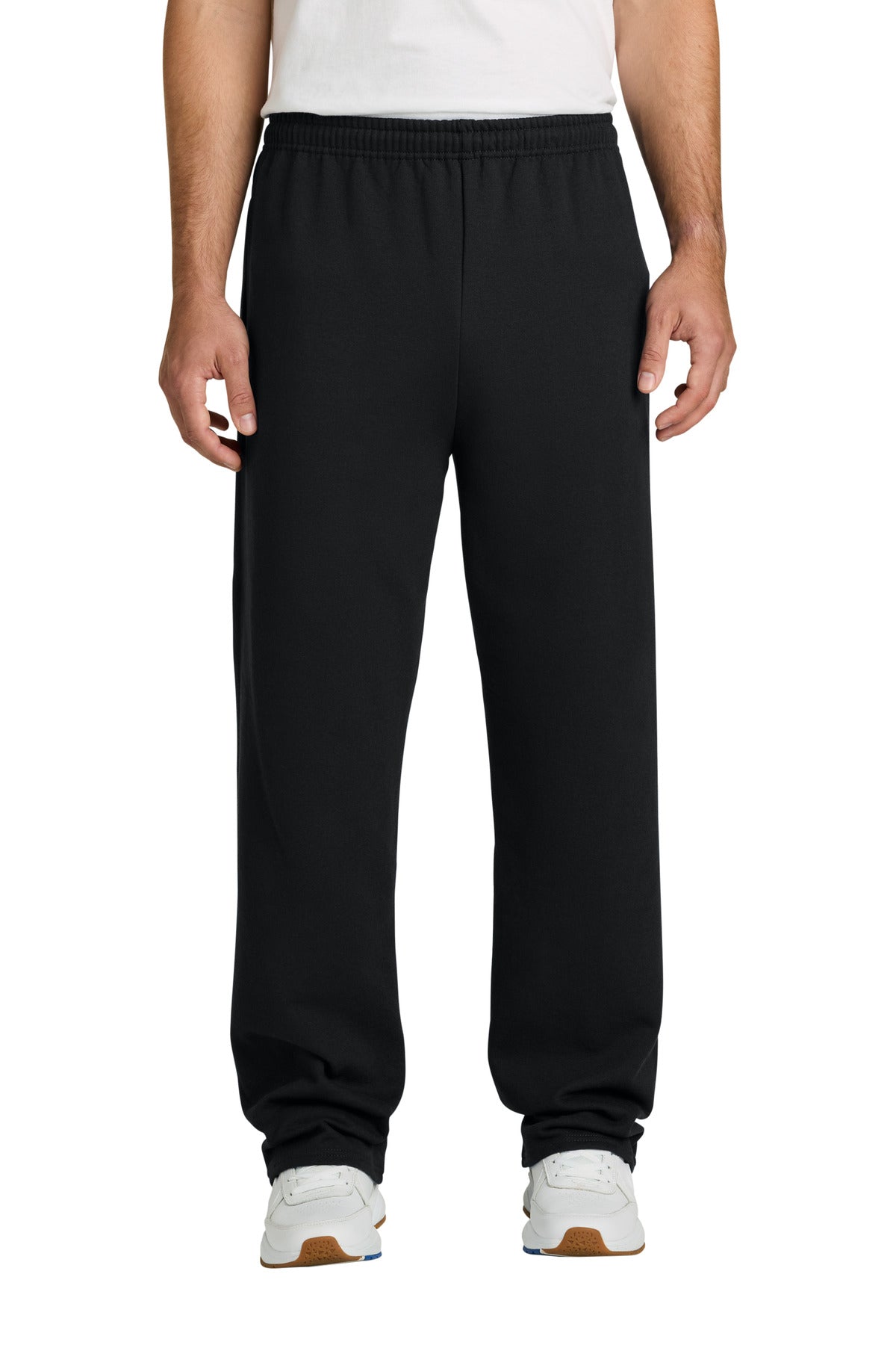Jerzees ®  NuBlend ®  Open Bottom Pant with Pockets. 974MP