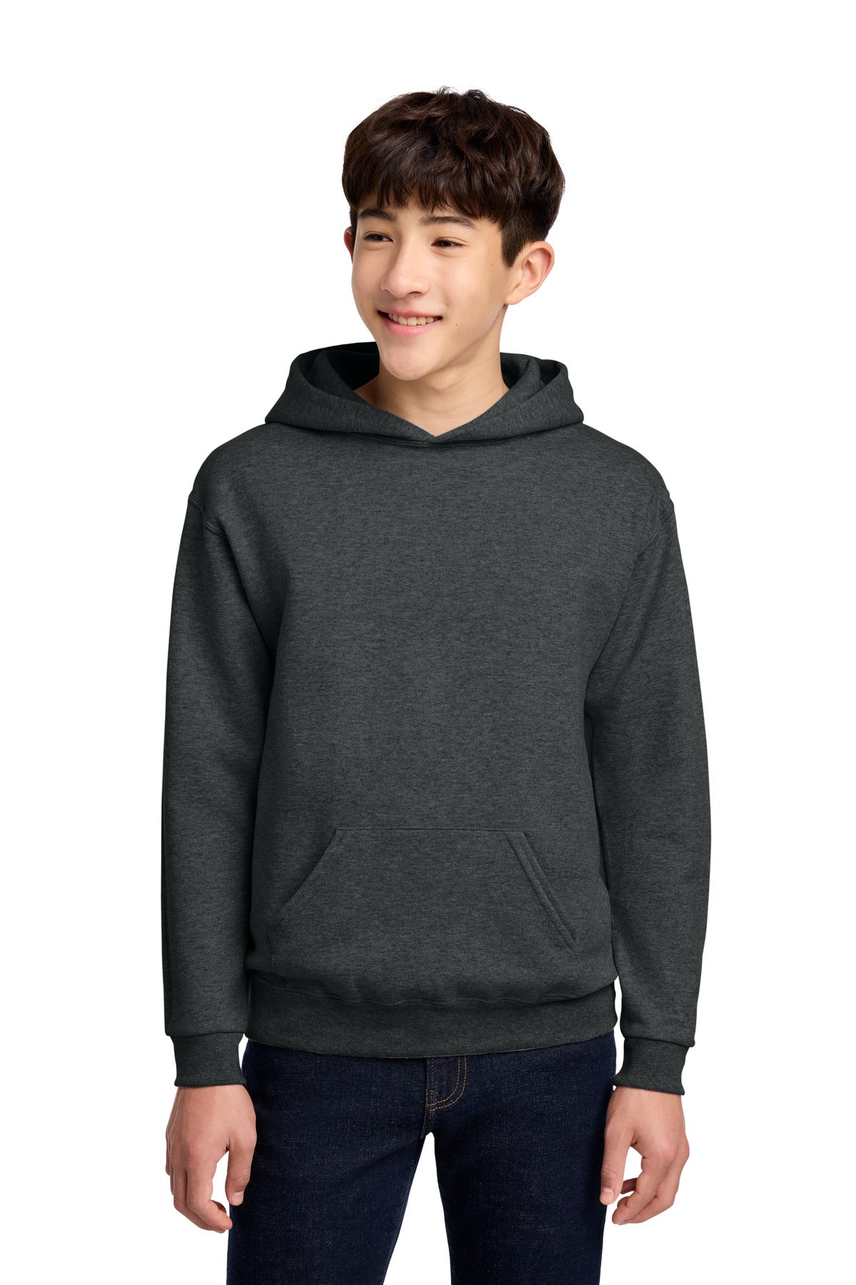 Jerzees ®  - Youth NuBlend ®  Pullover Hooded Sweatshirt.  996Y