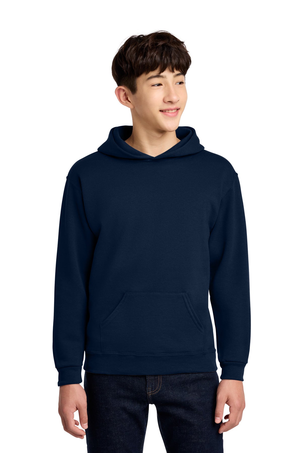 Jerzees ®  - Youth NuBlend ®  Pullover Hooded Sweatshirt.  996Y
