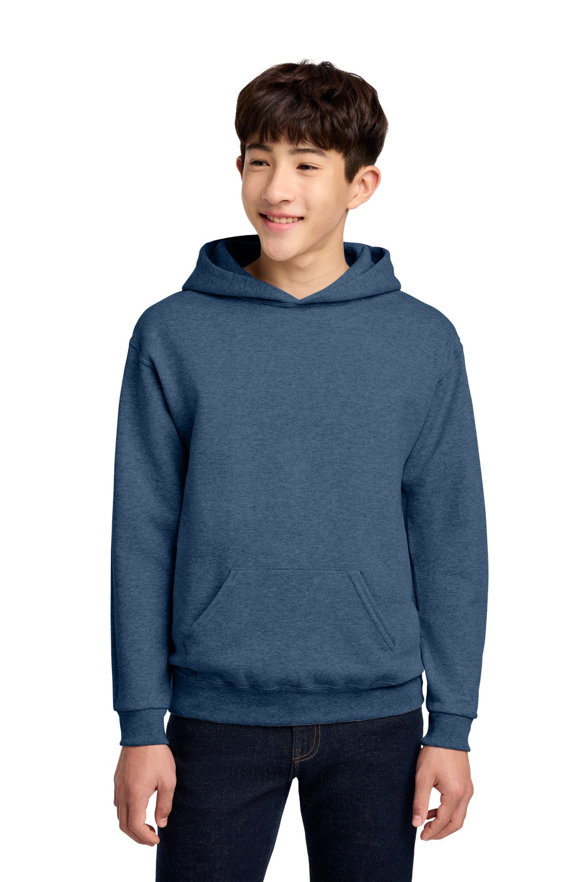 Jerzees ®  - Youth NuBlend ®  Pullover Hooded Sweatshirt.  996Y