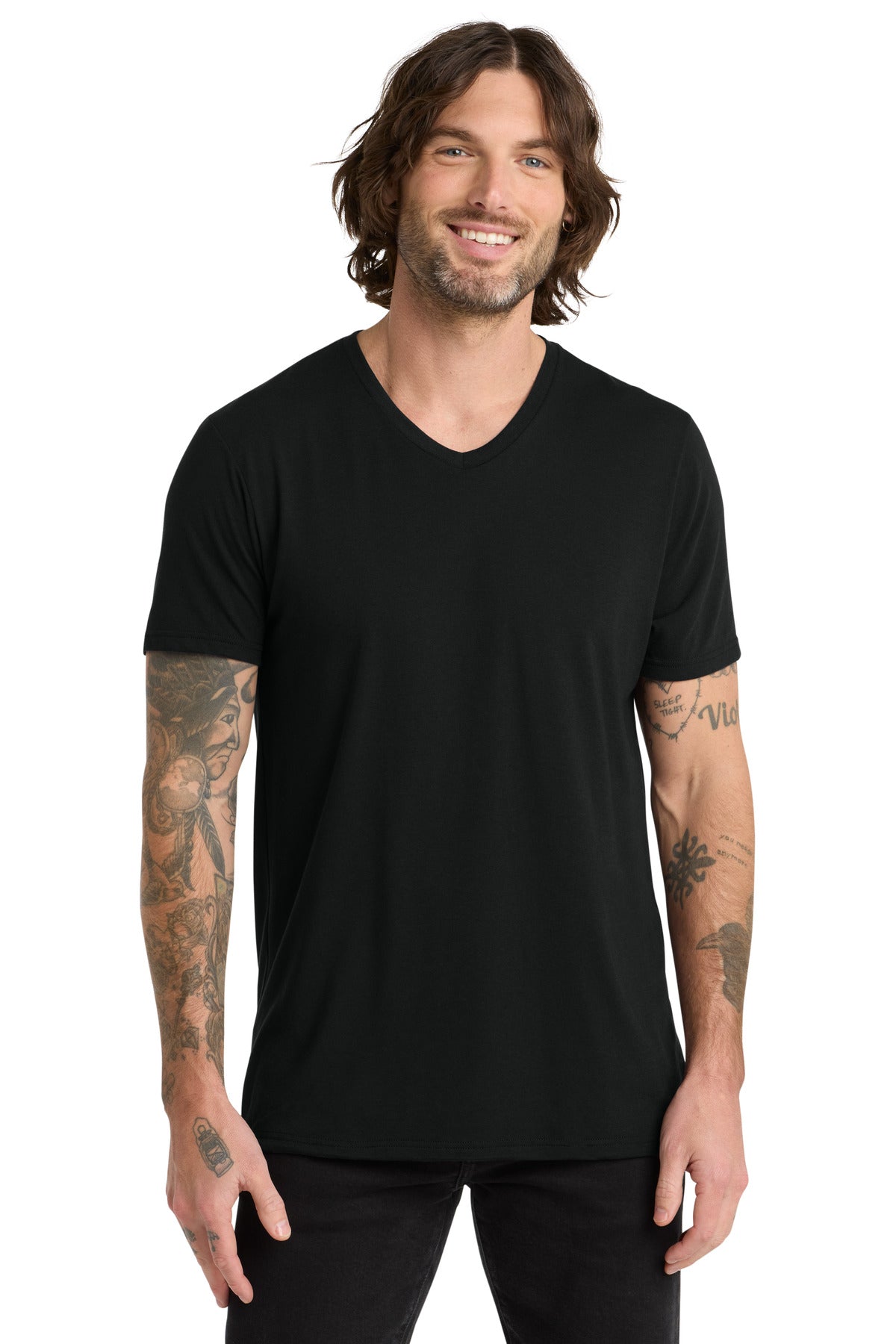 Allmade  ®  Unisex Tri-Blend V-Neck Tee AL2014