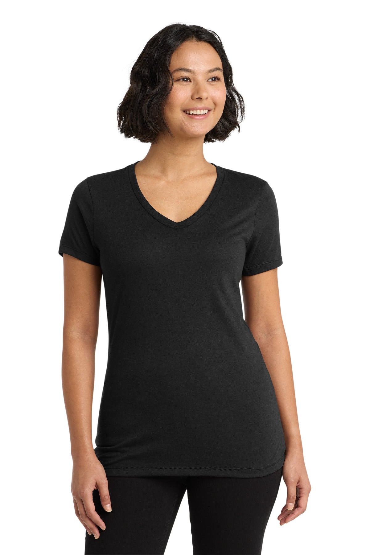 Allmade  ®  Women's Tri-Blend V-Neck Tee AL2018