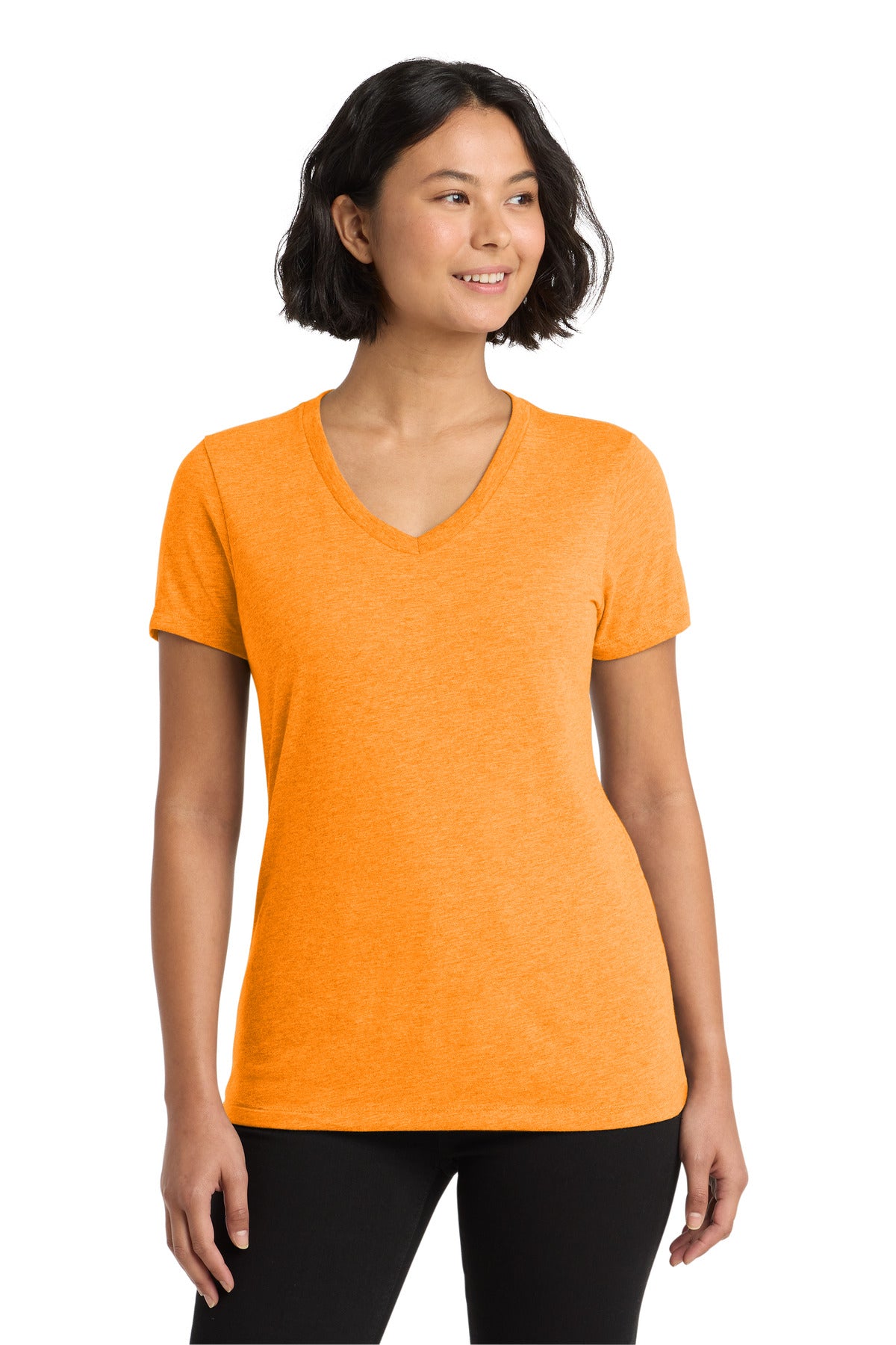 Allmade  ®  Women's Tri-Blend V-Neck Tee AL2018