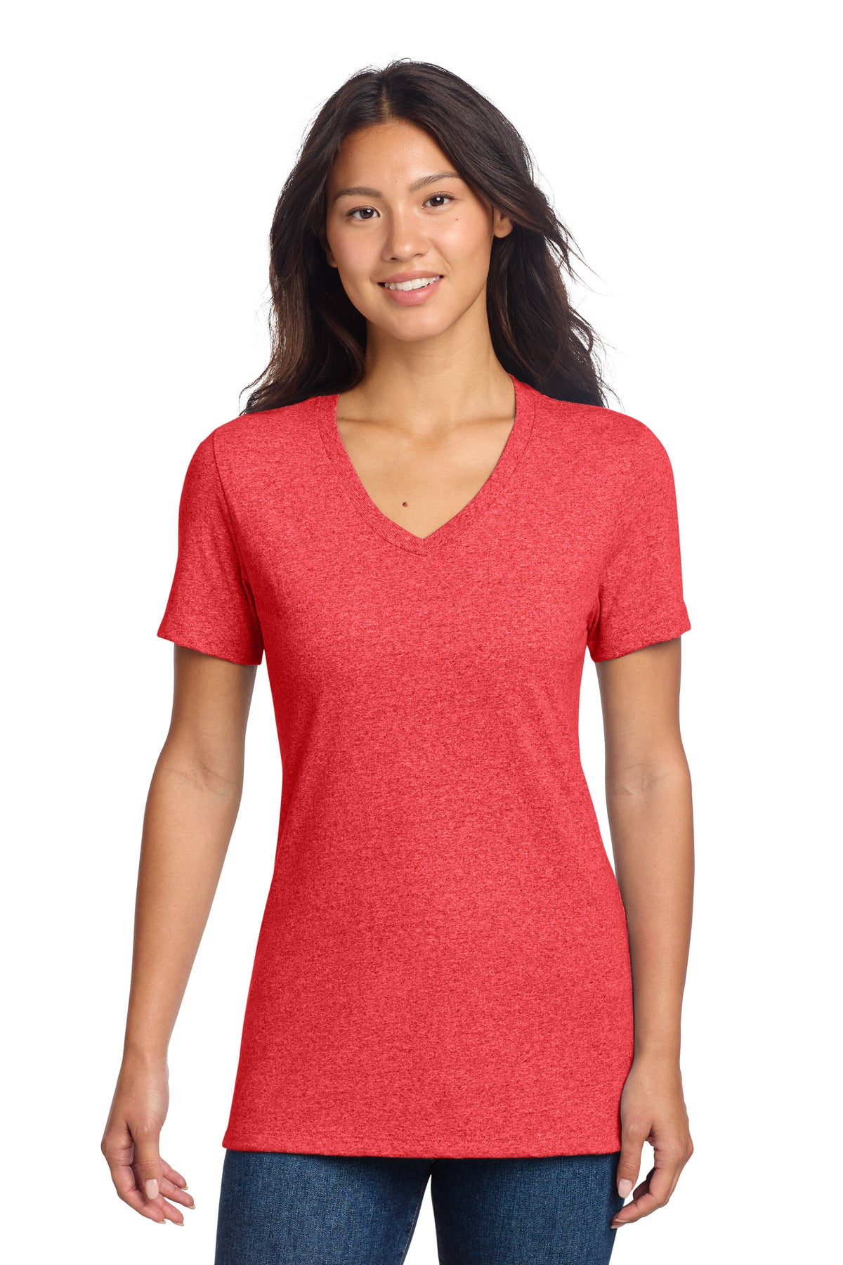 Allmade ®  Women's Recycled Blend V-Neck Tee AL2303
