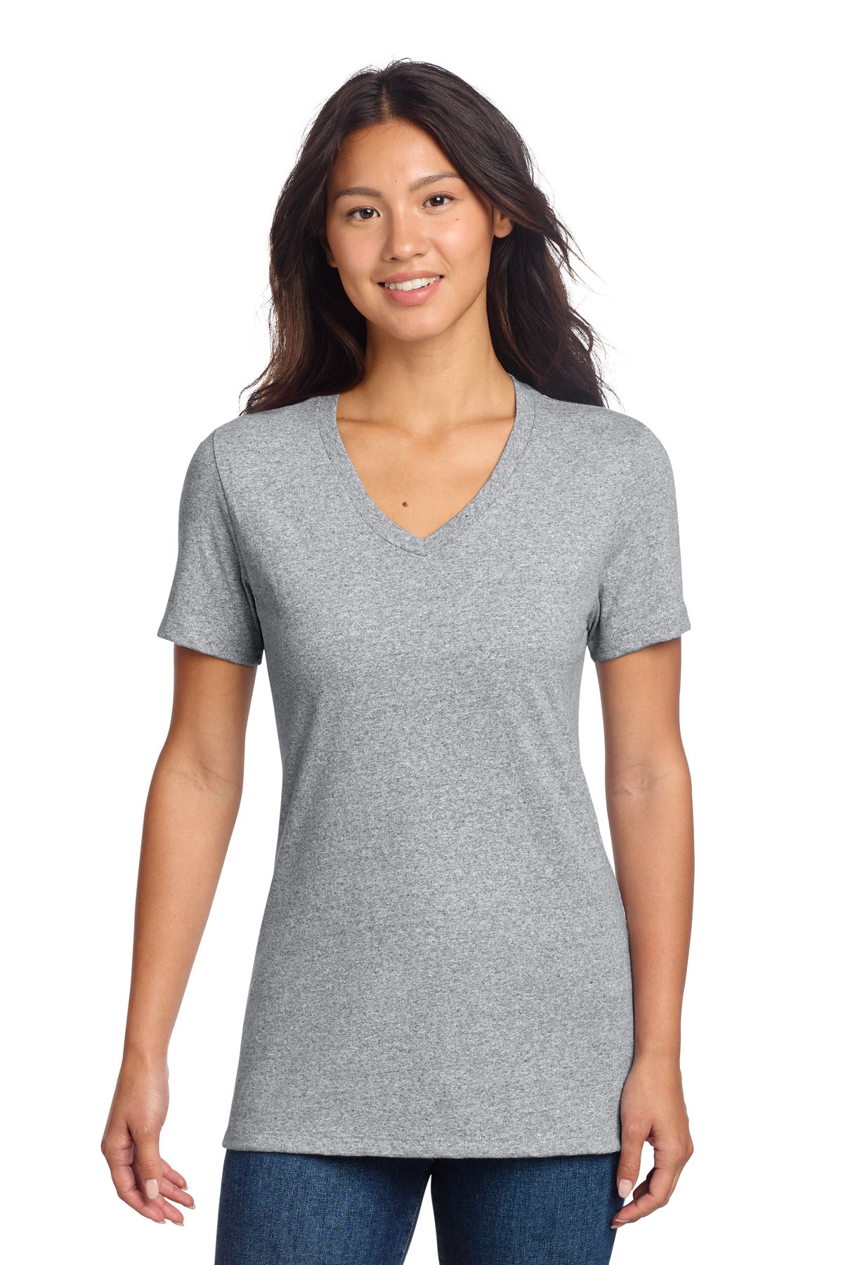 Allmade ®  Women's Recycled Blend V-Neck Tee AL2303