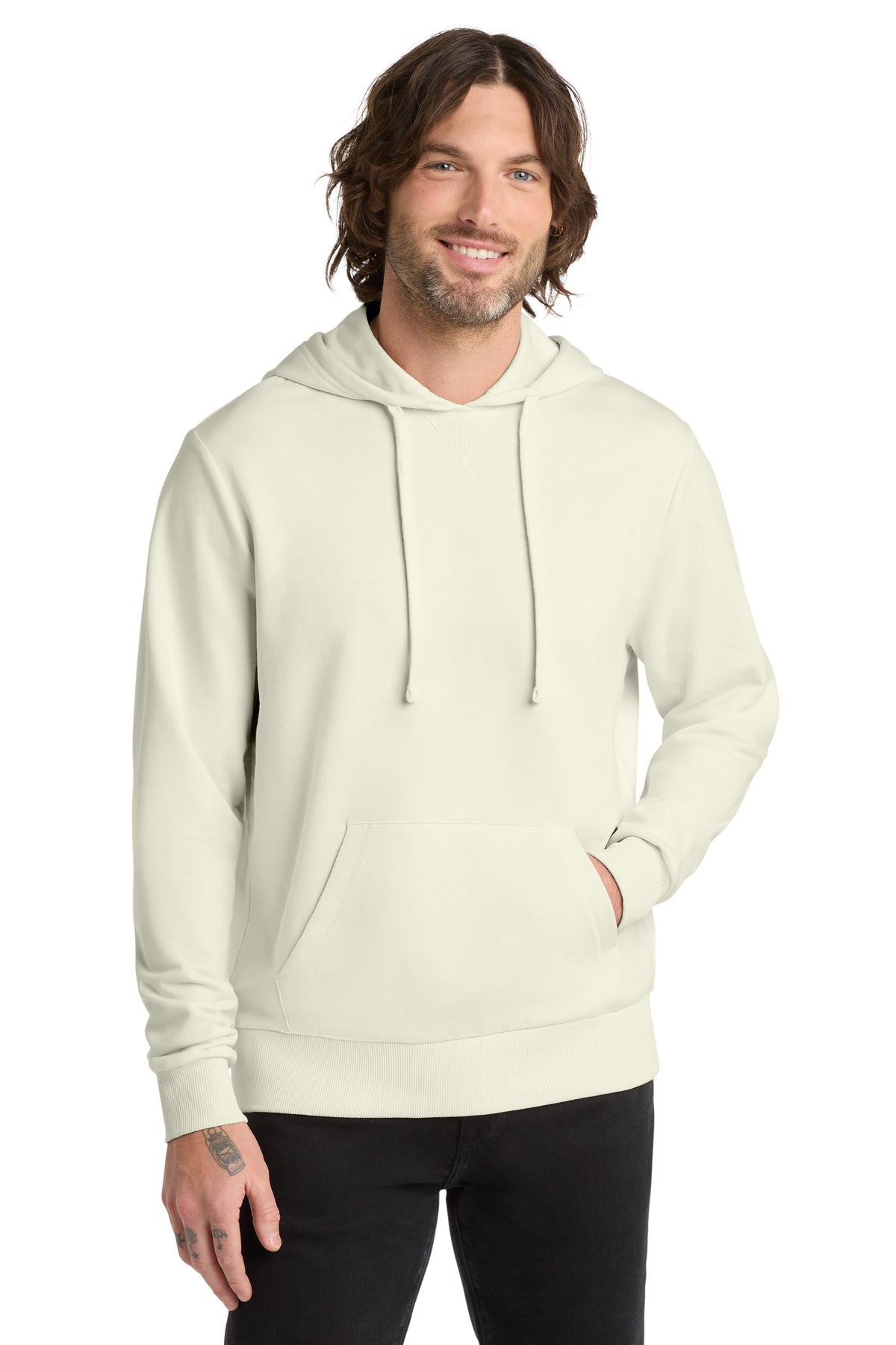 Allmade ®  Unisex Organic French Terry Pullover Hoodie AL4000