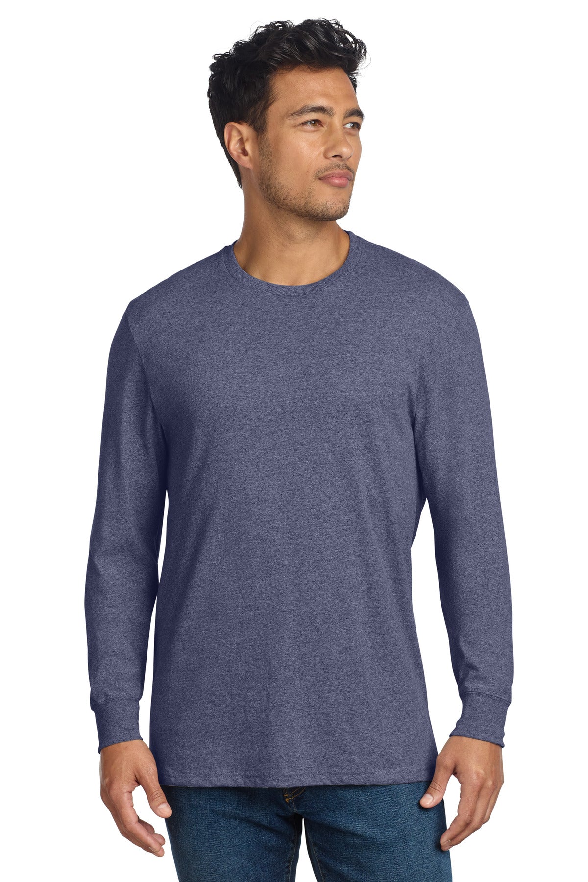 Allmade ®  Unisex Long Sleeve Recycled Blend Tee AL6204
