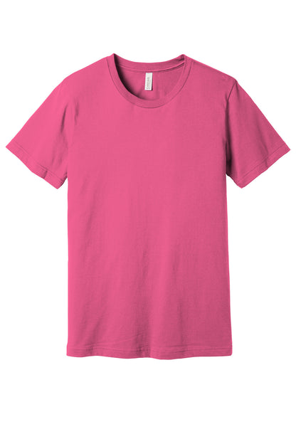 BELLA+CANVAS  ®  Unisex Jersey Short Sleeve Tee. BC3001