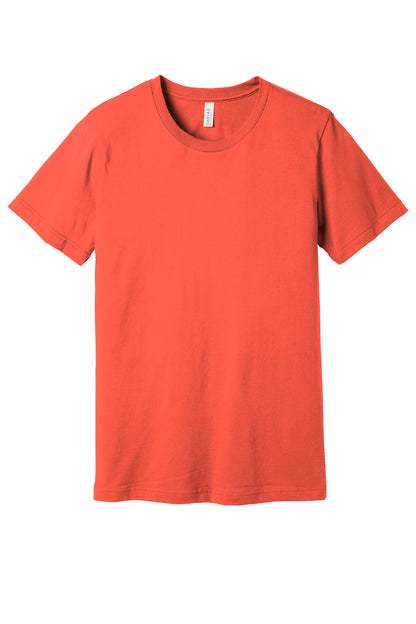 BELLA+CANVAS  ®  Unisex Jersey Short Sleeve Tee. BC3001