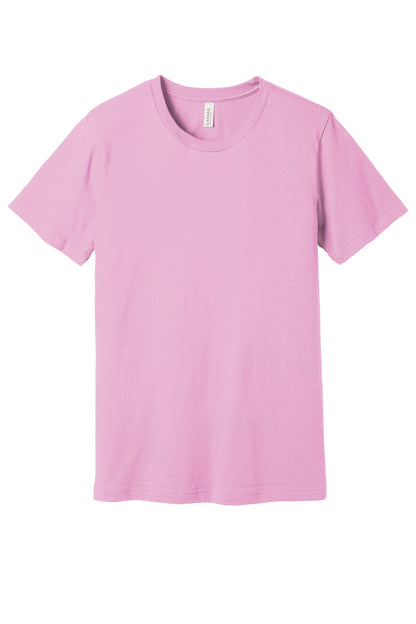 BELLA+CANVAS  ®  Unisex Jersey Short Sleeve Tee. BC3001
