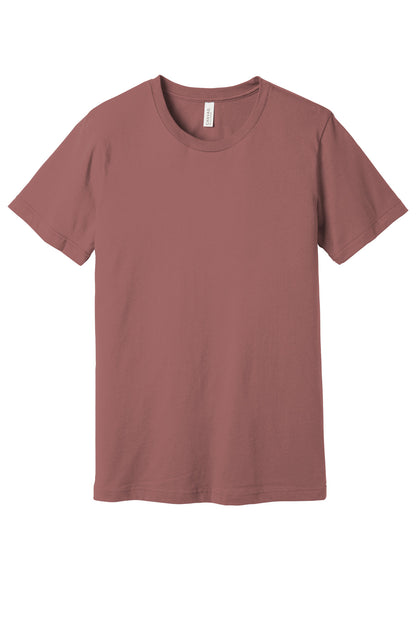 BELLA+CANVAS  ®  Unisex Jersey Short Sleeve Tee. BC3001