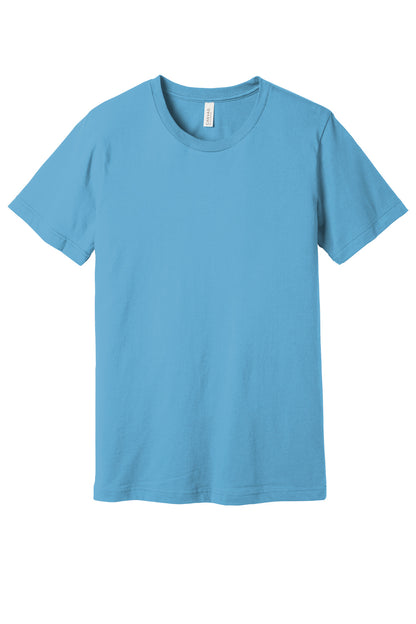 BELLA+CANVAS  ®  Unisex Jersey Short Sleeve Tee. BC3001