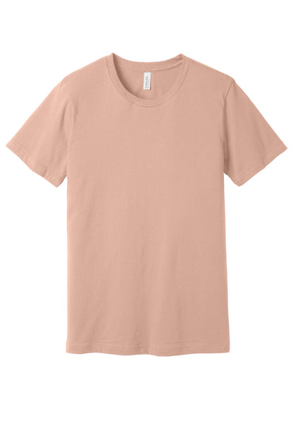 BELLA+CANVAS  ®  Unisex Jersey Short Sleeve Tee. BC3001