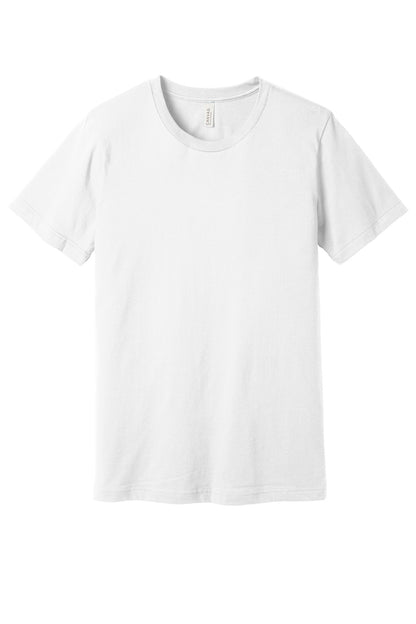 BELLA+CANVAS  ®  Unisex Jersey Short Sleeve Tee. BC3001