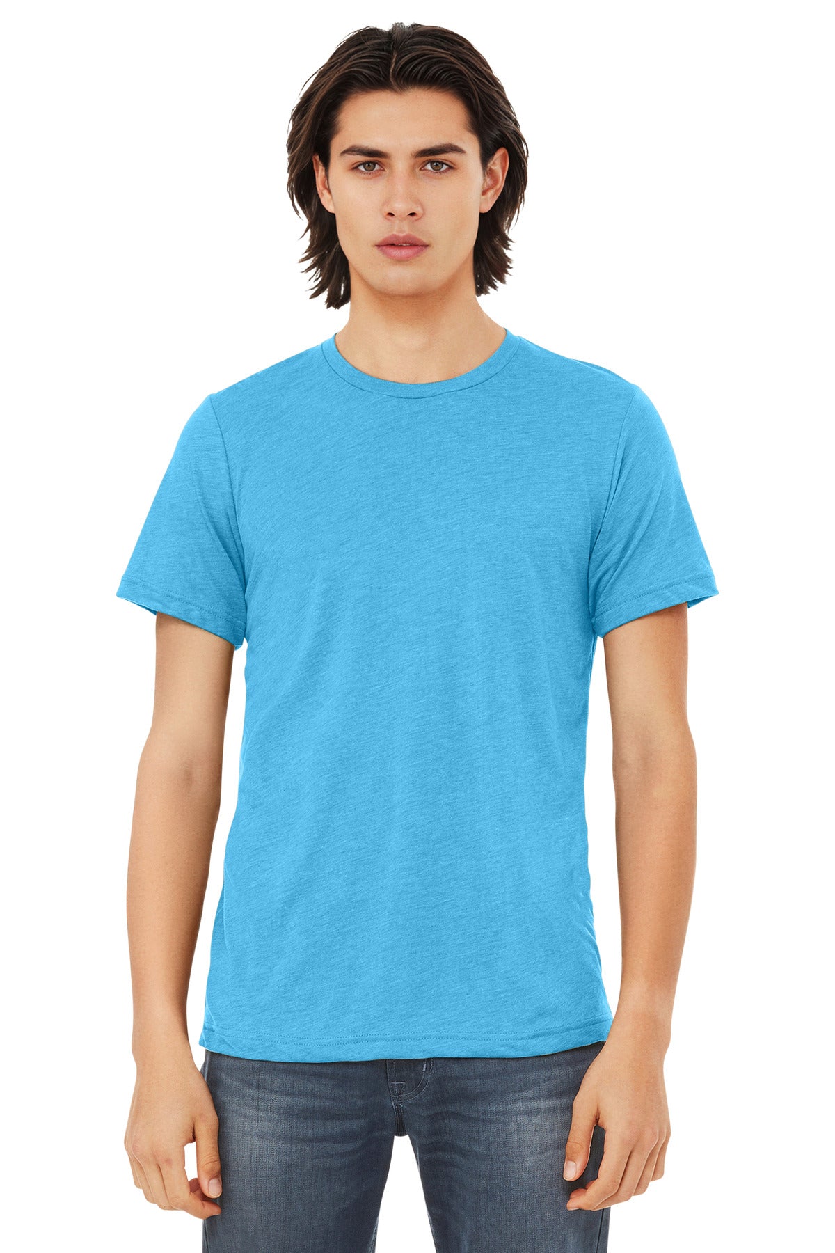 BELLA+CANVAS  ®  Unisex Triblend Short Sleeve Tee. BC3413