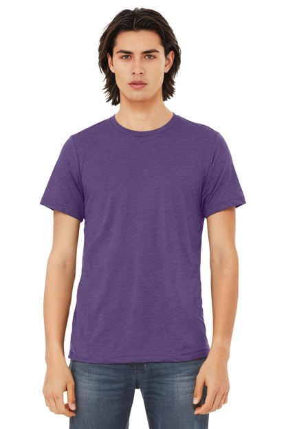 BELLA+CANVAS  ®  Unisex Triblend Short Sleeve Tee. BC3413
