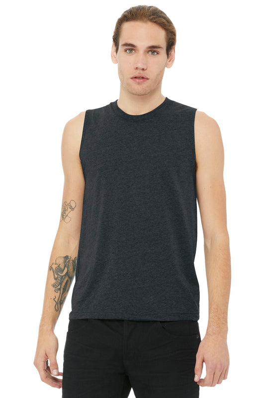 BELLA+CANVAS ®  Unisex Jersey Muscle Tank BC3483