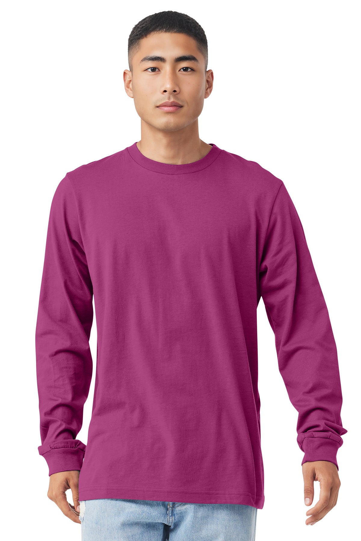 BELLA+CANVAS  ®  Unisex Jersey Long Sleeve Tee. BC3501