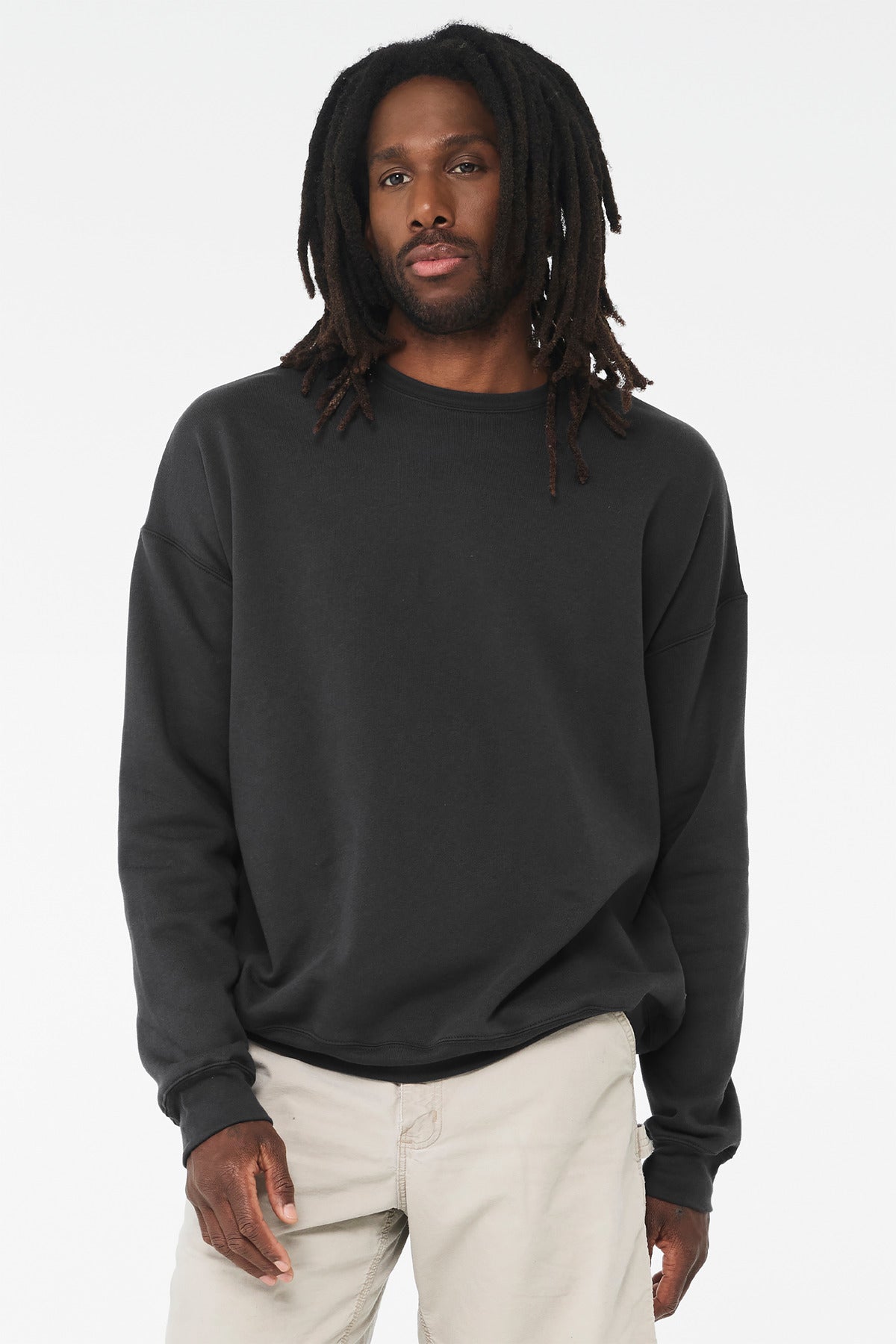 BELLA+CANVAS  ®  Unisex Sponge Fleece Drop Shoulder Sweatshirt. BC3945