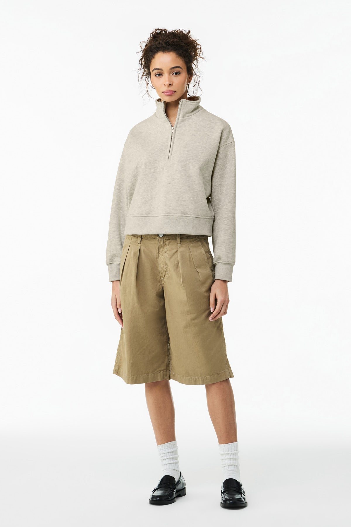 BELLA+CANVAS ®  Women's 10-Ounce 1/2-Zip Pullover BC4540