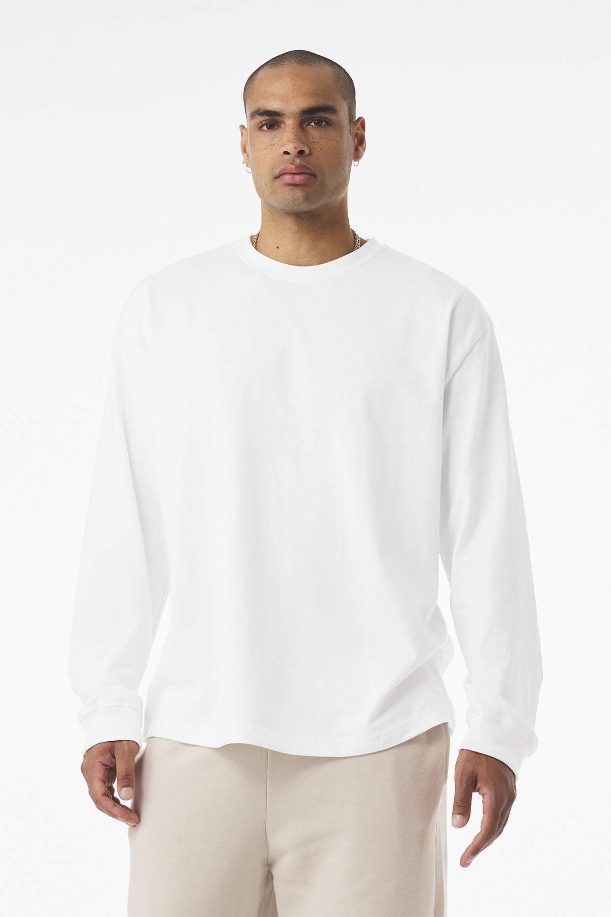 BELLA+CANVAS ®  Unisex 7.5-Ounce Heavyweight Long Sleeve Tee BC4651