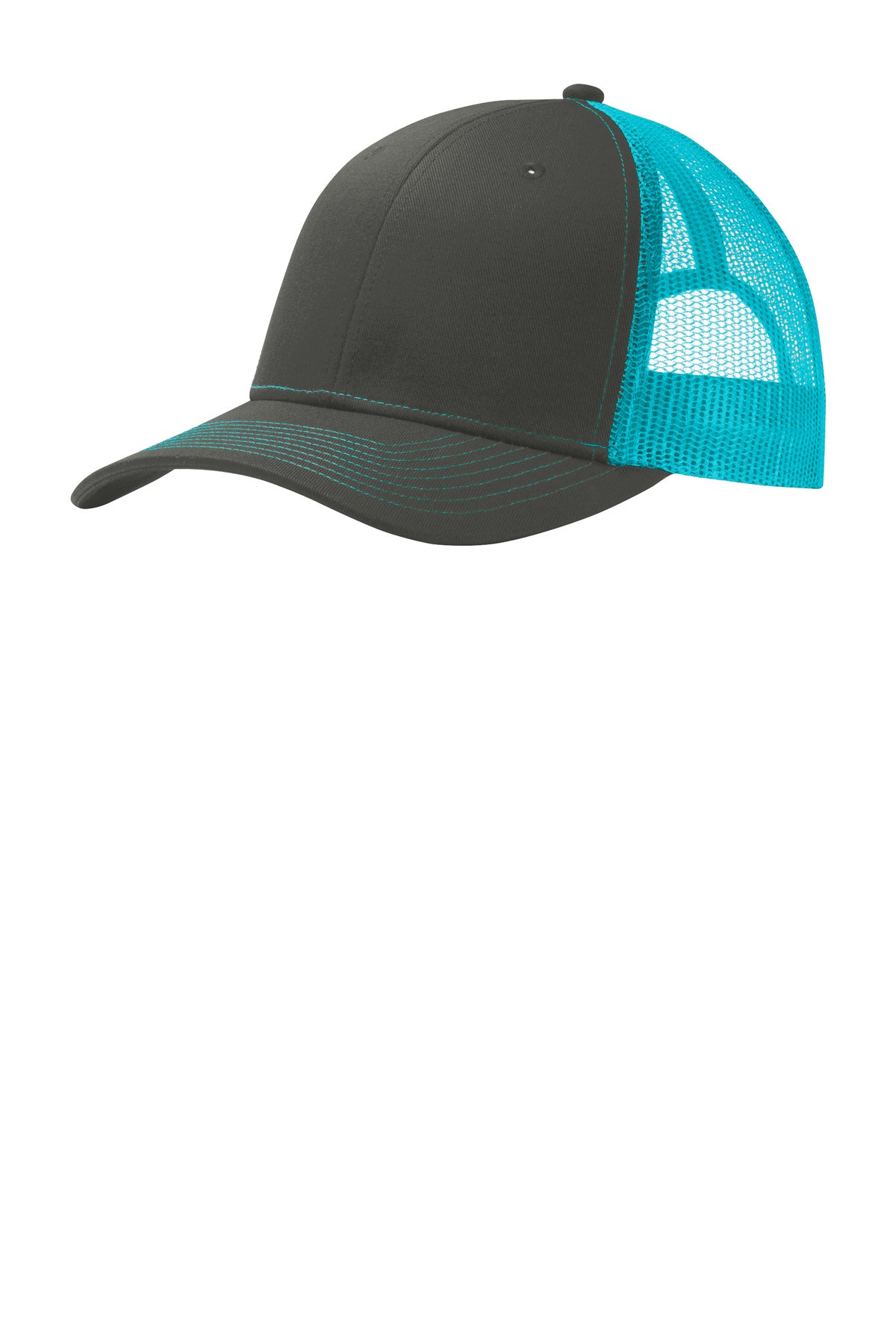 Port Authority ®  Snapback Trucker Cap. C402