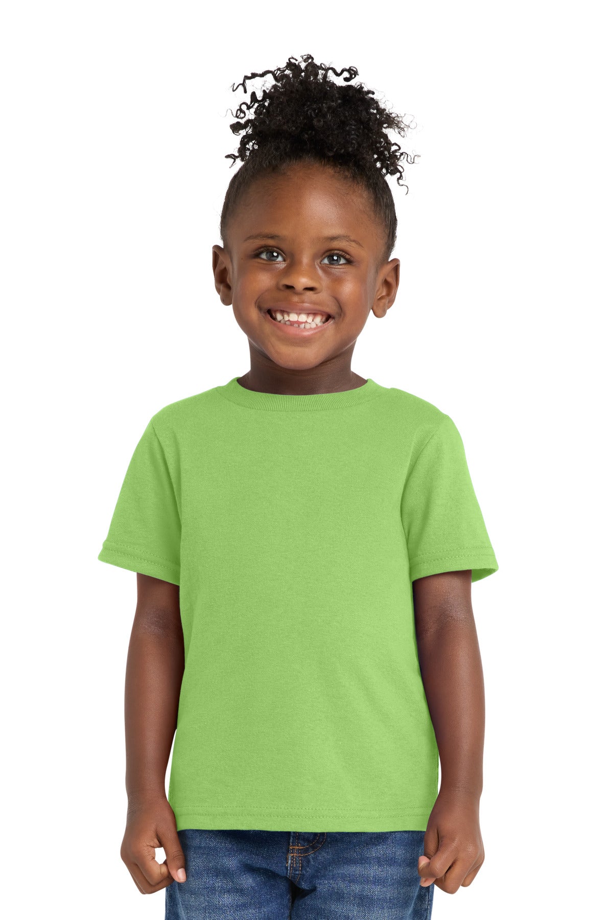 Port & Co ®  Toddler Core Cotton Tee. CAR54T