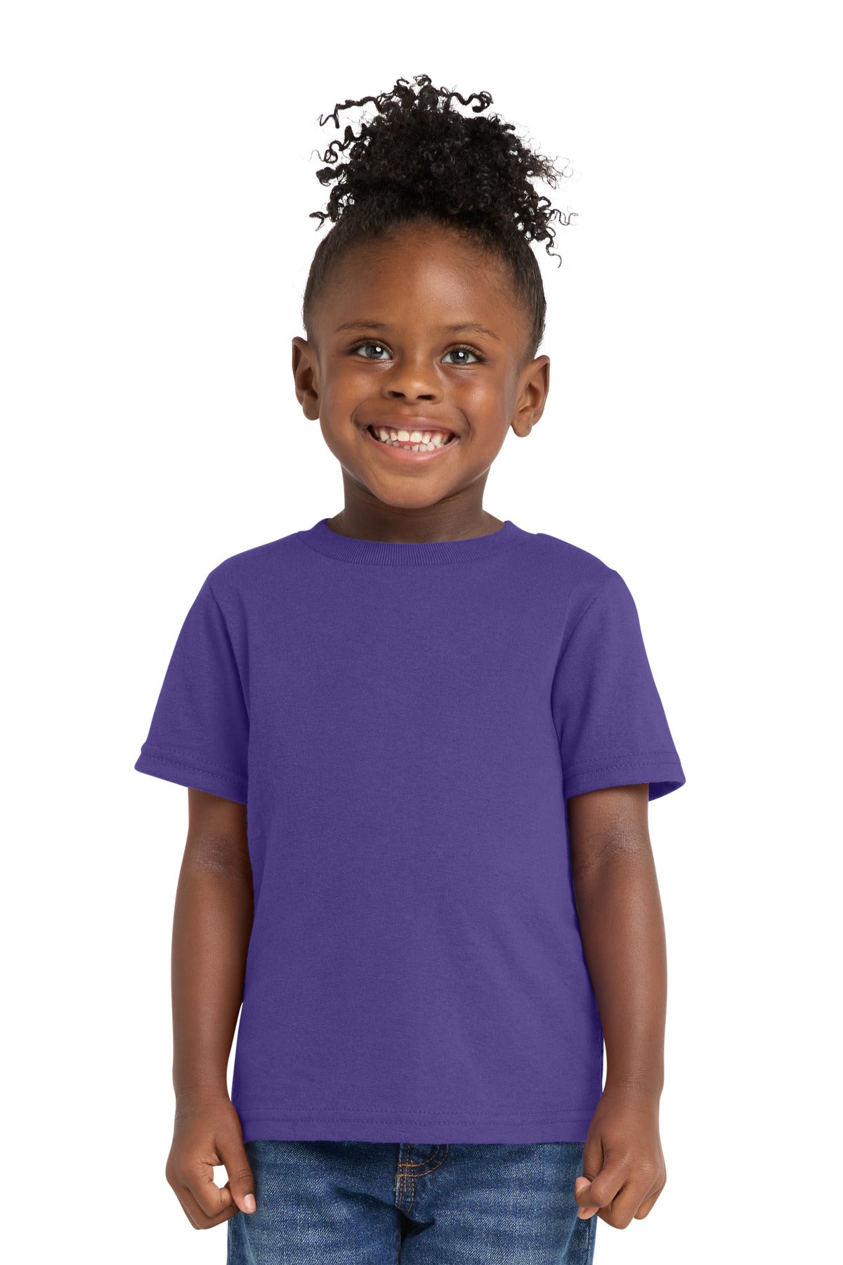 Port & Co ®  Toddler Core Cotton Tee. CAR54T