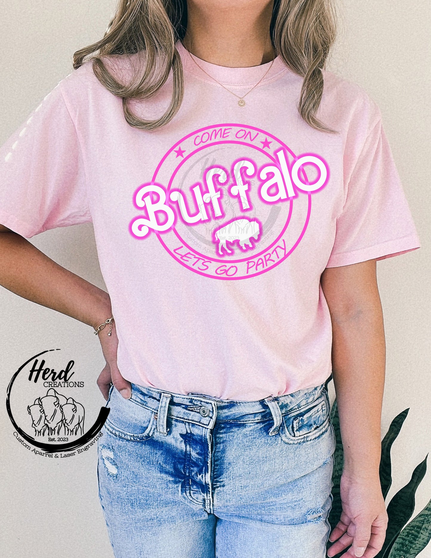 Let's Go Buffalo - Pink Edition