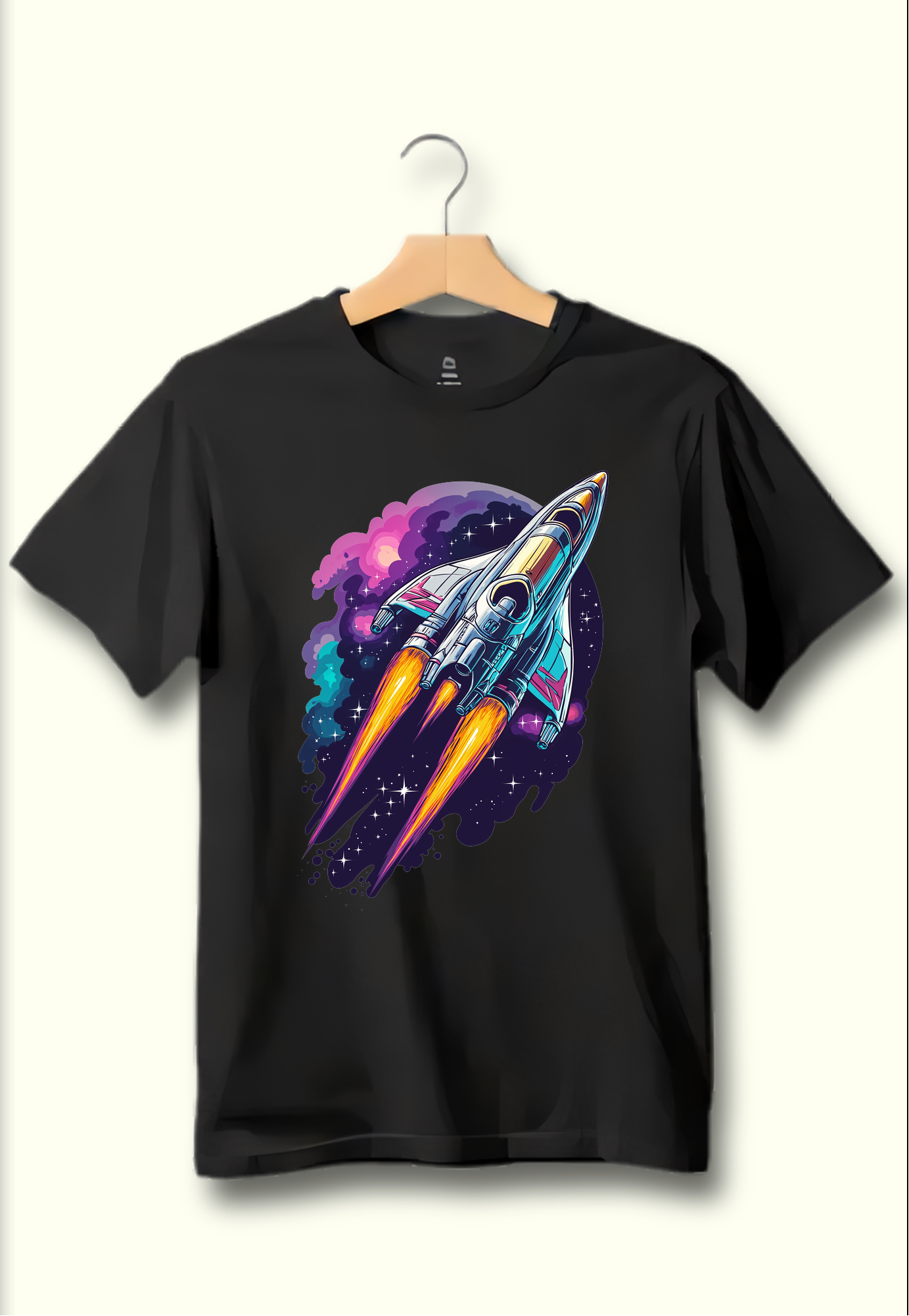 Cosmic Shuttle Launch  - DTF (Direct to Film)