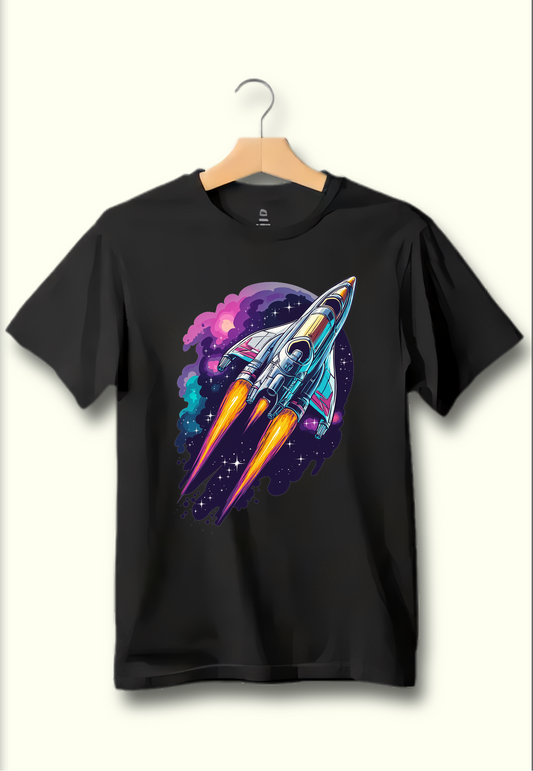 Cosmic Shuttle Launch  - DTF (Direct to Film)