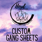 Upload Custom DTF Transfer Gang Sheet