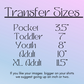 Upload Custom DTF Transfer Gang Sheet