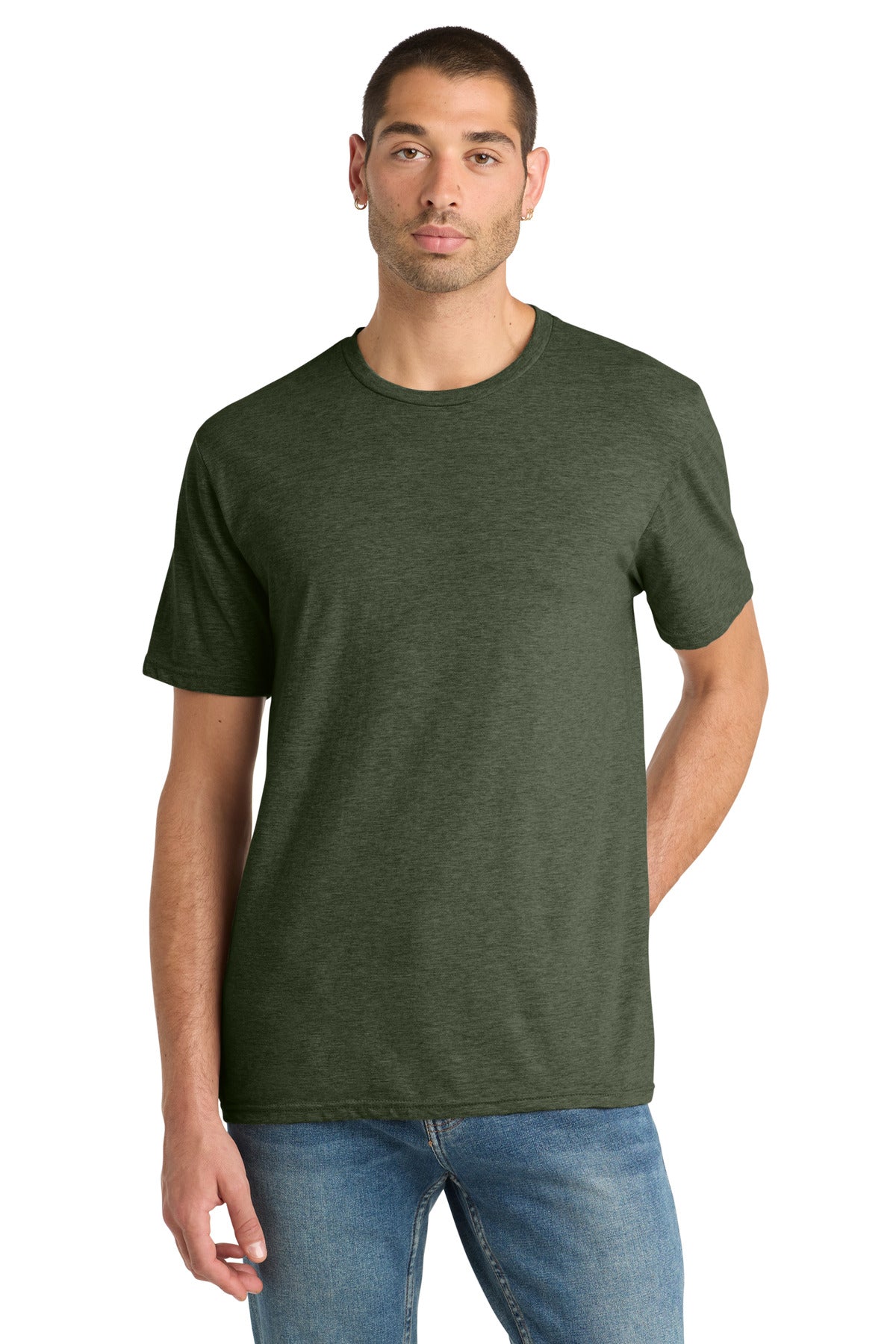 District ®  Perfect Blend ®  CVC Tee. DM108