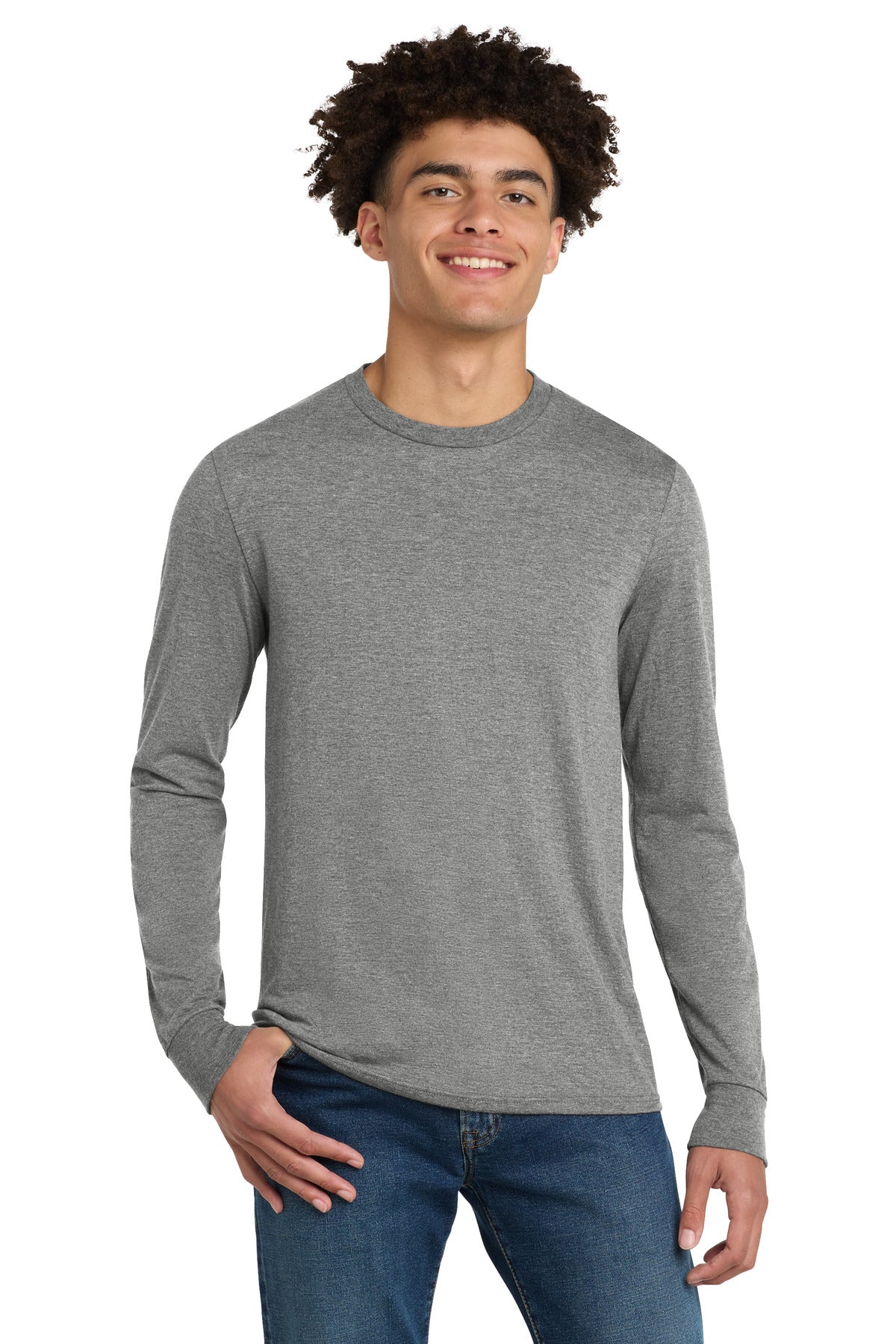 District ®  Perfect Tri ®  Long Sleeve Tee . DM132